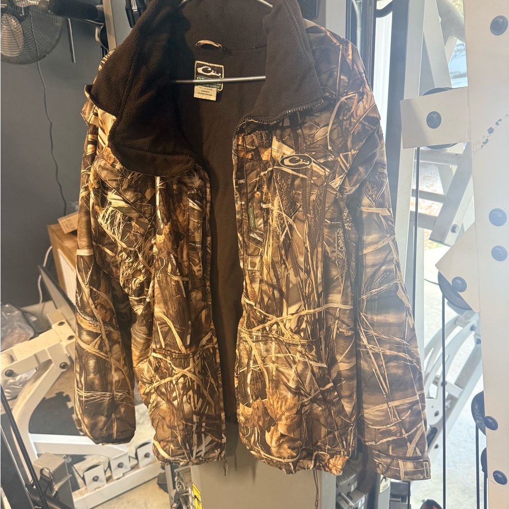 Drake Camo Hunting Jacket